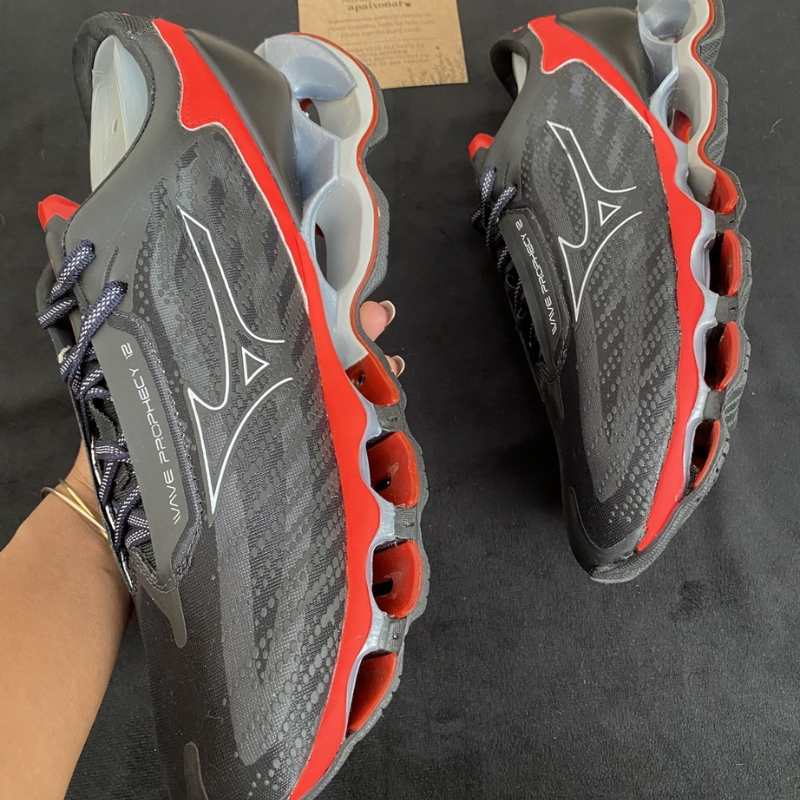 Wave Prophecy 12 Black & Red