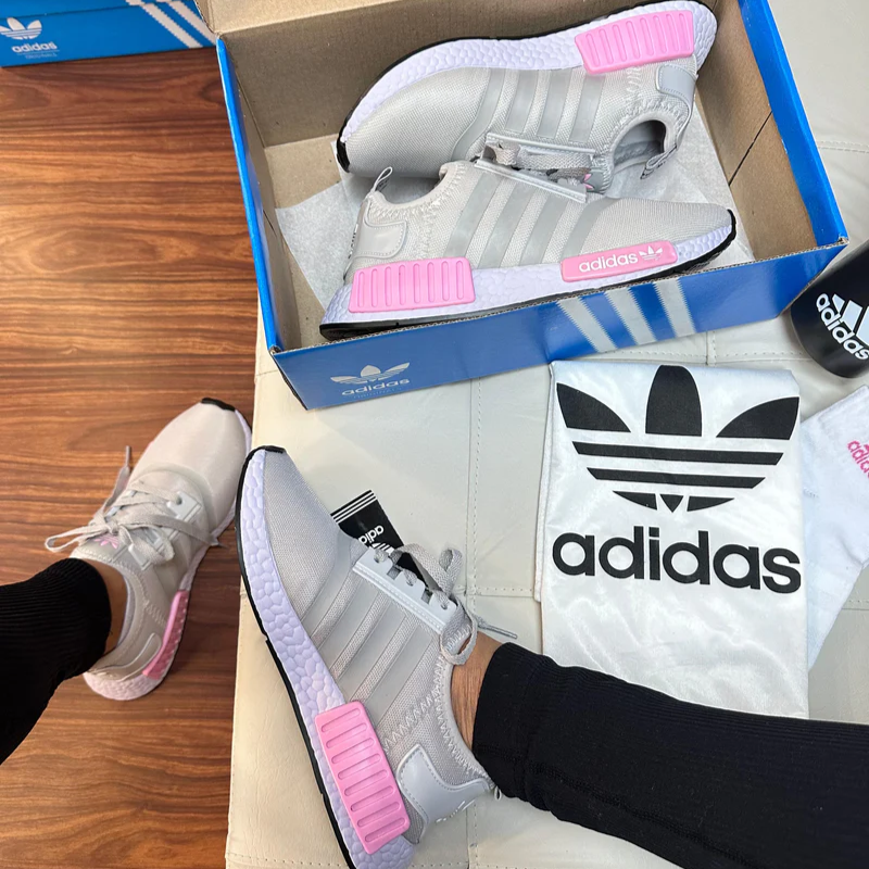 Adidas NMD Gray/Pink