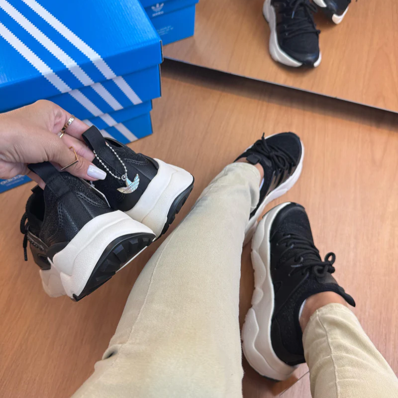 Adidas Knit Mesh Black
