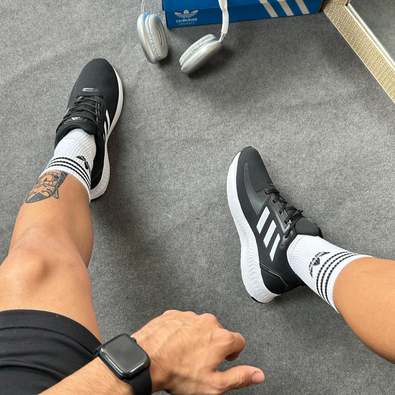 Adidas Run Falcon Black/White