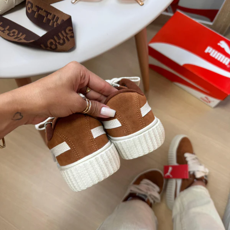 Puma Suede Brown
