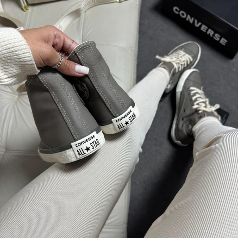 Chuck Taylor All Star Leather Graphite