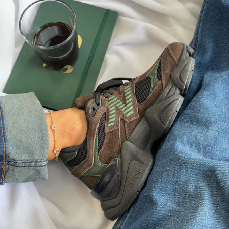 NB 9060 Brown e Green