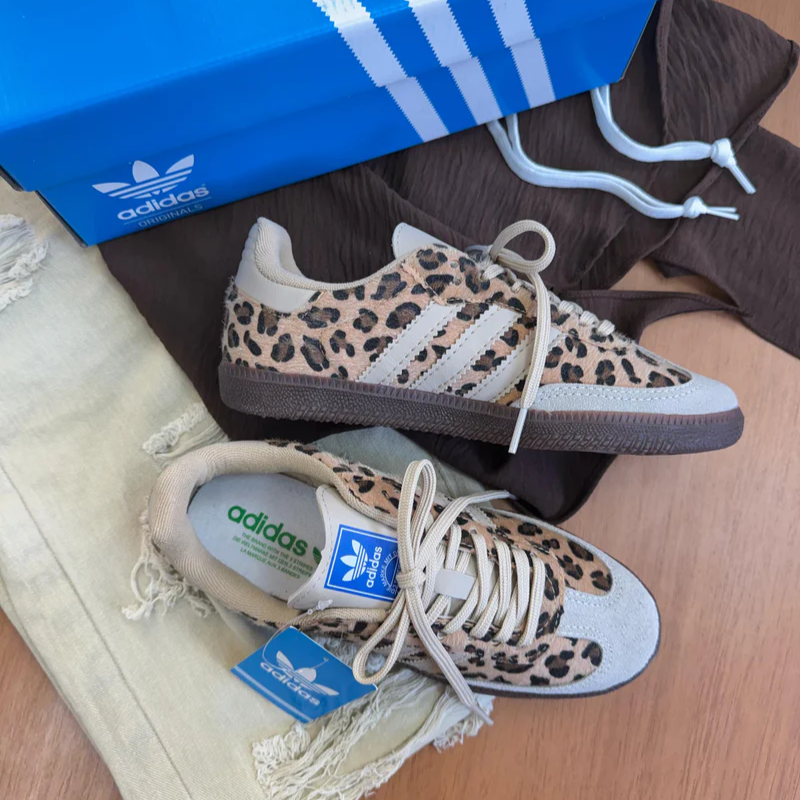 Samba OG Leather Leopard