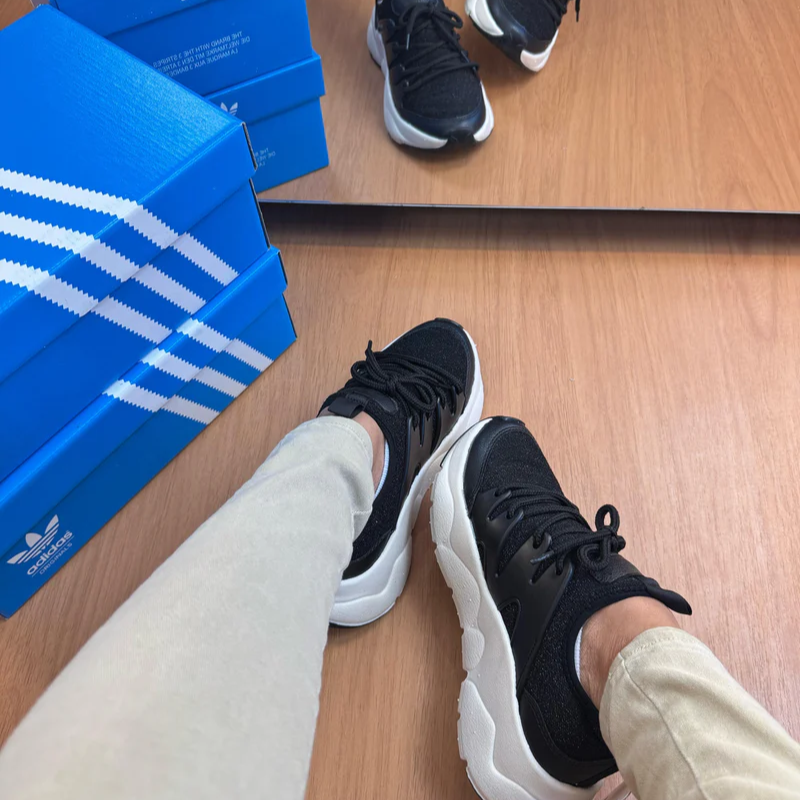 Adidas Knit Mesh Black