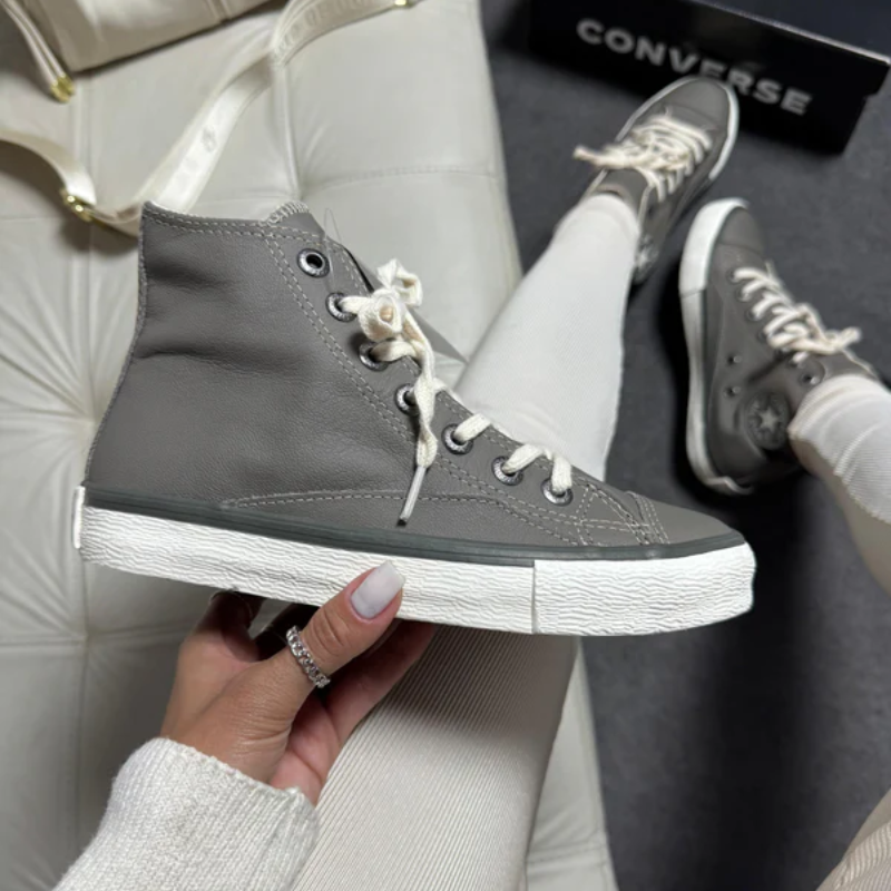 Chuck Taylor All Star Leather Graphite