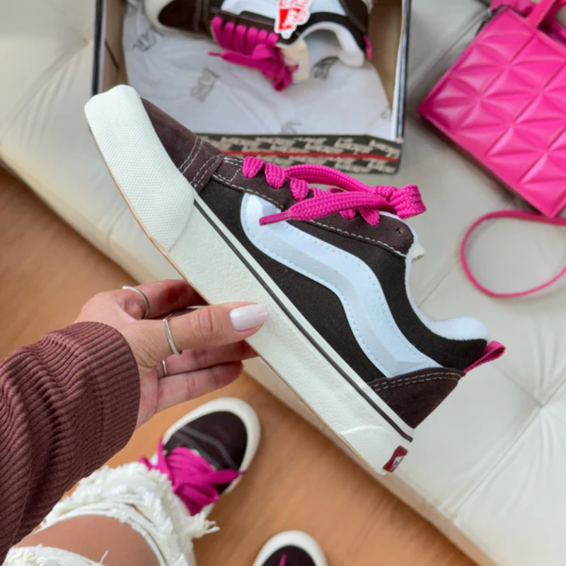Vans KNU Prime Café/Pink