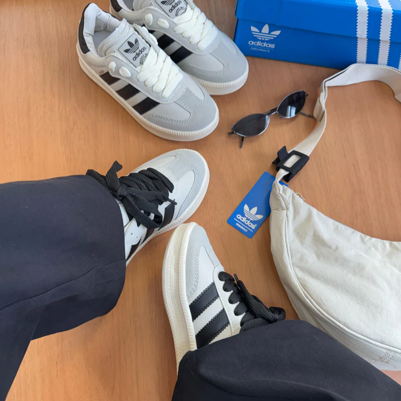 Adidas Samba XLG White / Black