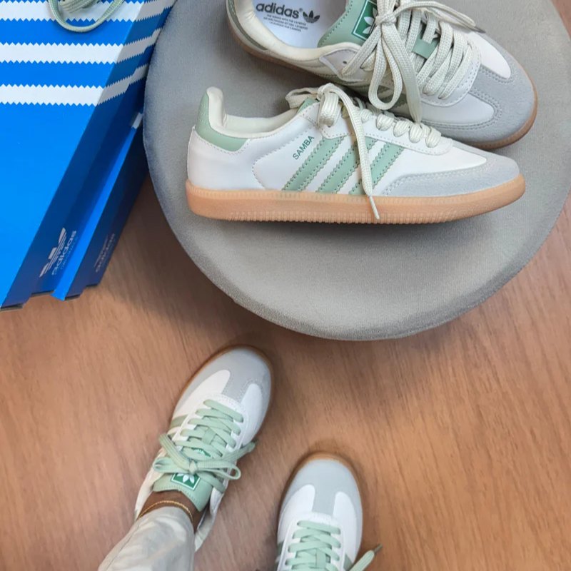 Samba OG Synthetic Black/Beige