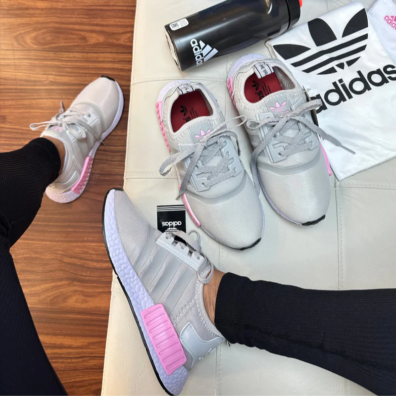 Adidas NMD Gray/Pink