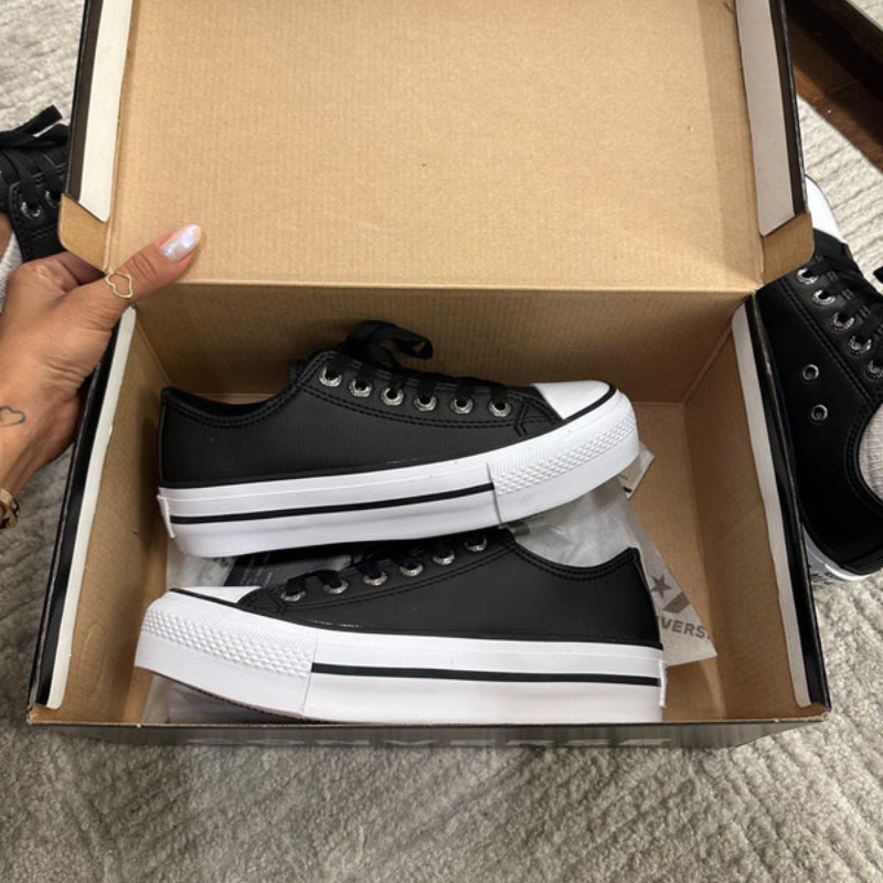 All Star Platform Black