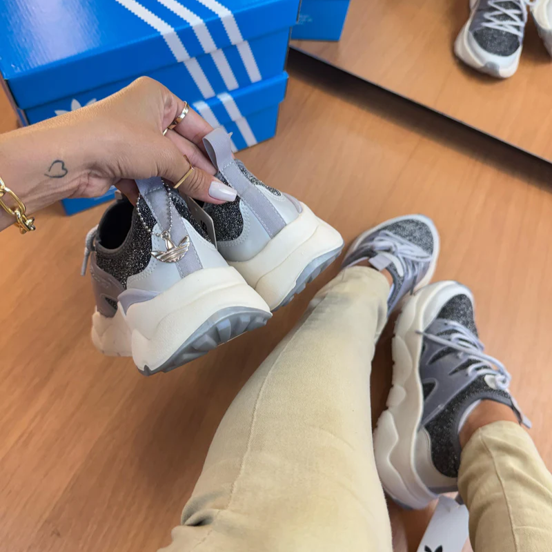 Adidas Knit Mesh bright gray