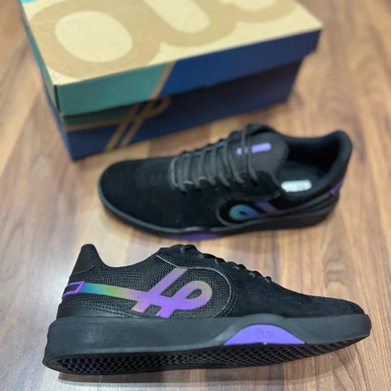Ous Imigrante Black/Grape