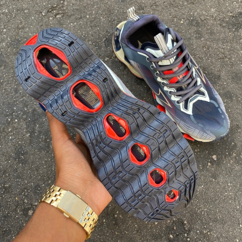 Wave Prophecy X Blue & Red