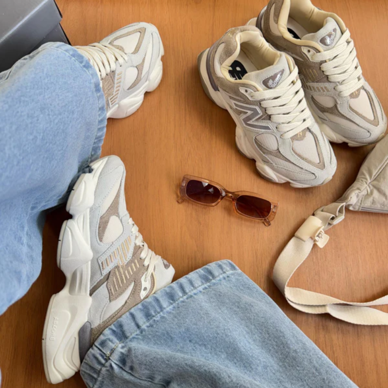 NB 9060 Bege Couro
