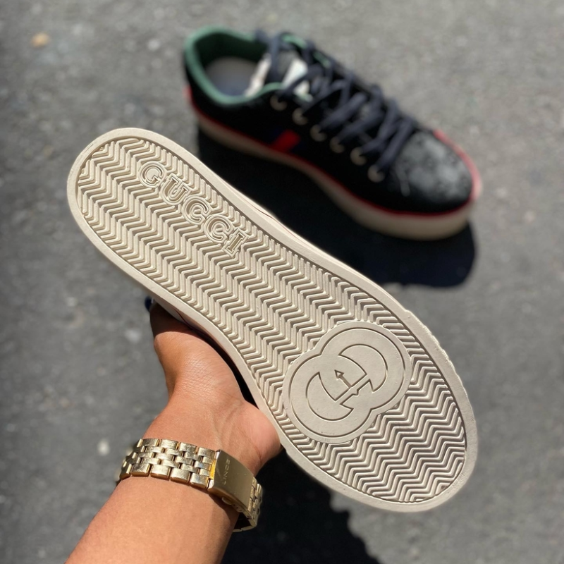 Gucci Low Black