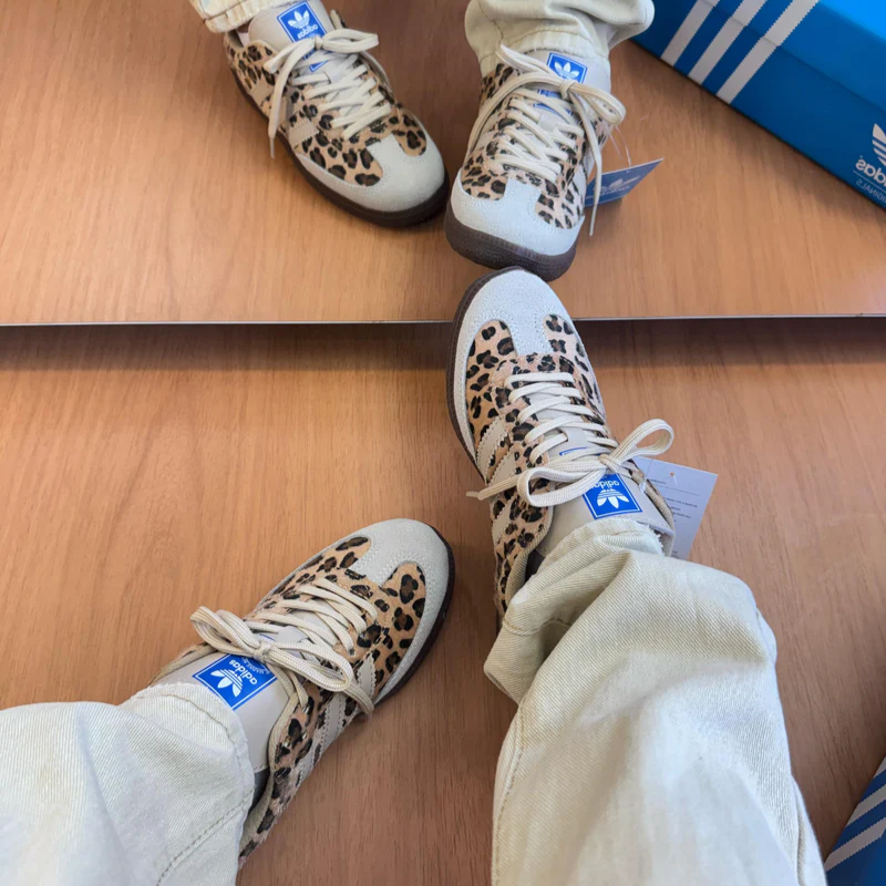 Samba OG Leather Leopard