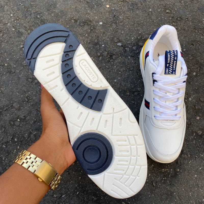 Lacoste T-Clip White/Blue