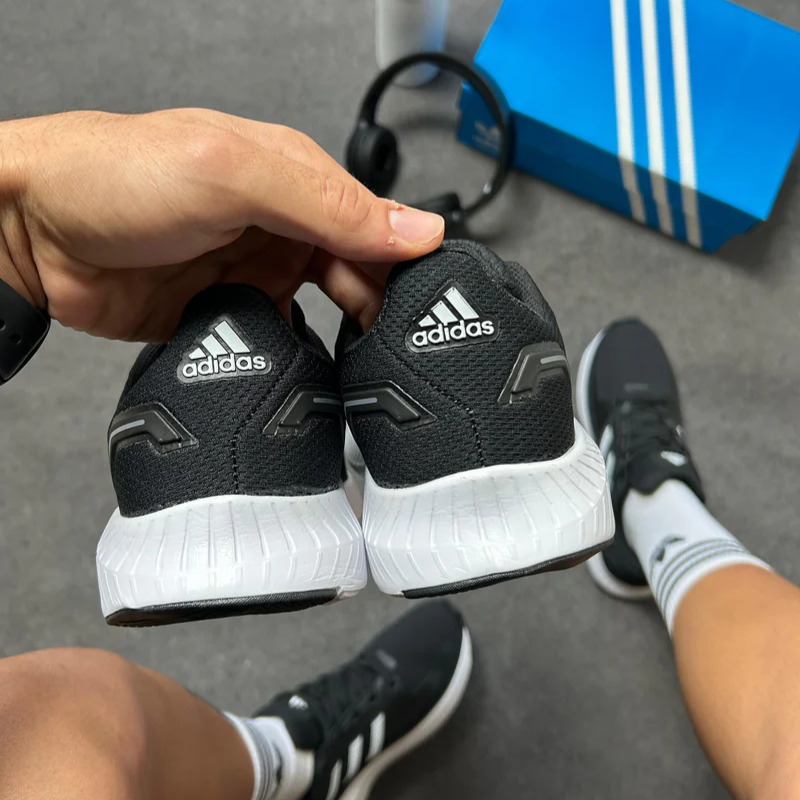 Adidas Run Falcon Black/White