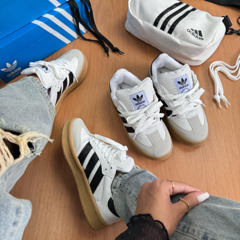 Adidas Samba XLG White / Black