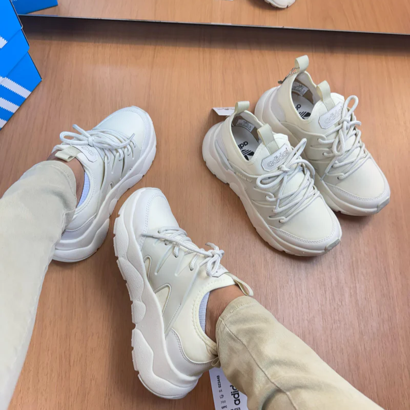 Adidas Knit Mesh White