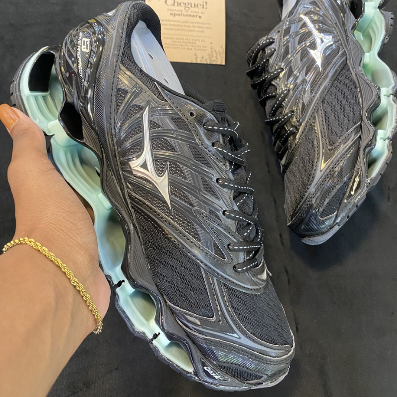 Wave Prophecy 8 Black & Light Blue