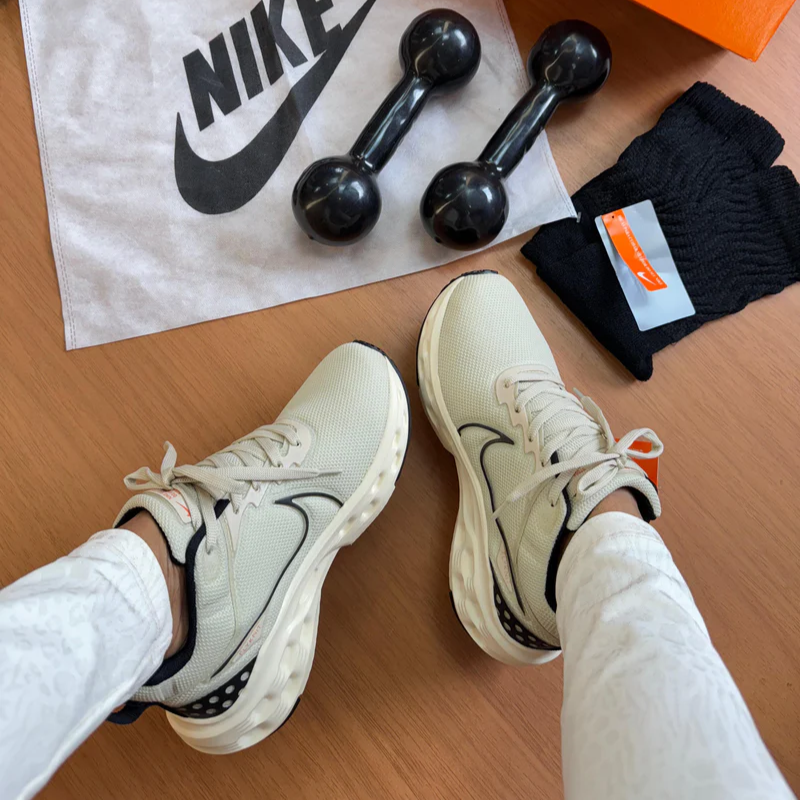 Nike React Infinity Run FK Beige/Black