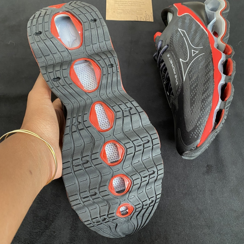 Wave Prophecy 12 Black & Red