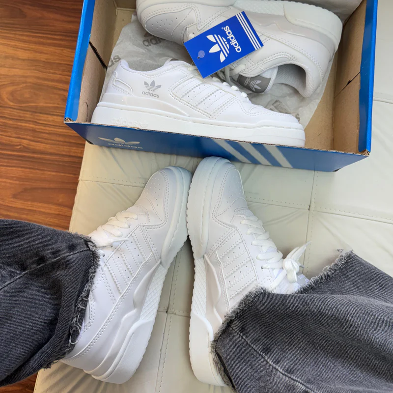 Adidas Fórum Triple White