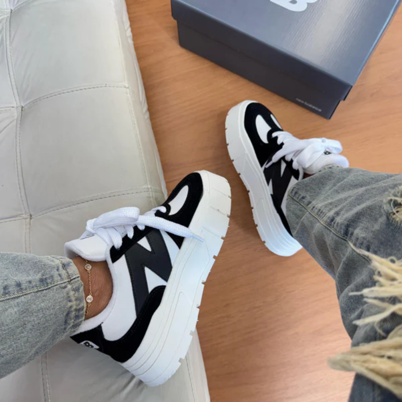 NB CT Plataforma Branco/Preto
