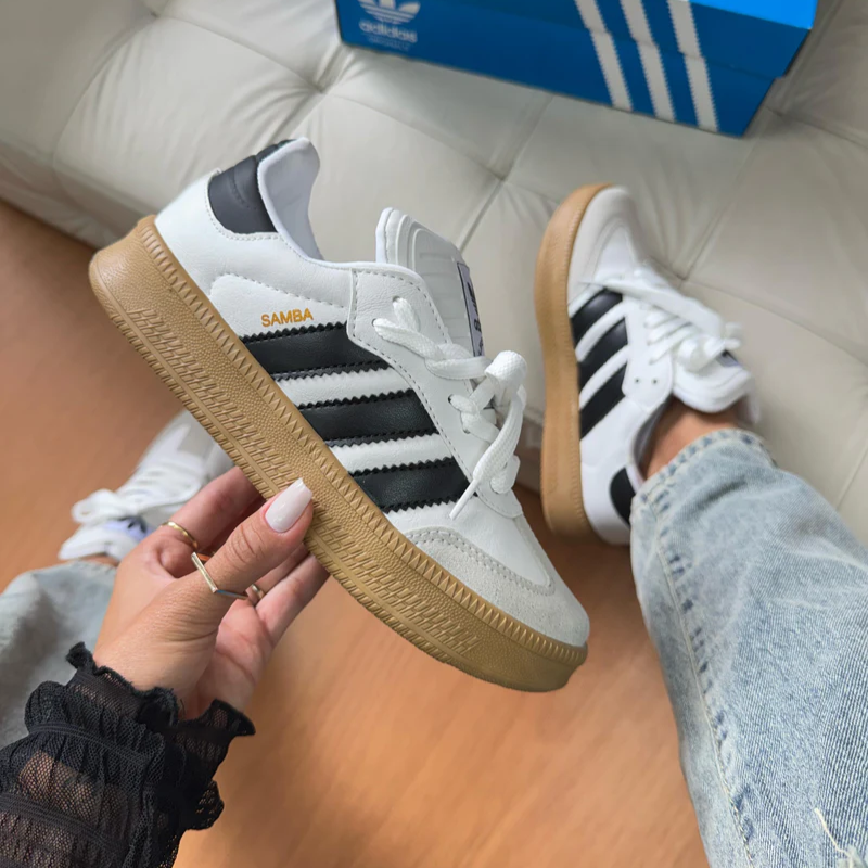 Adidas Samba XLG White / Black