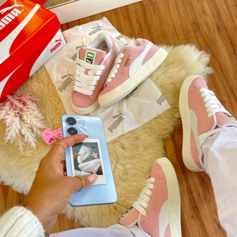 Puma Suede Pink