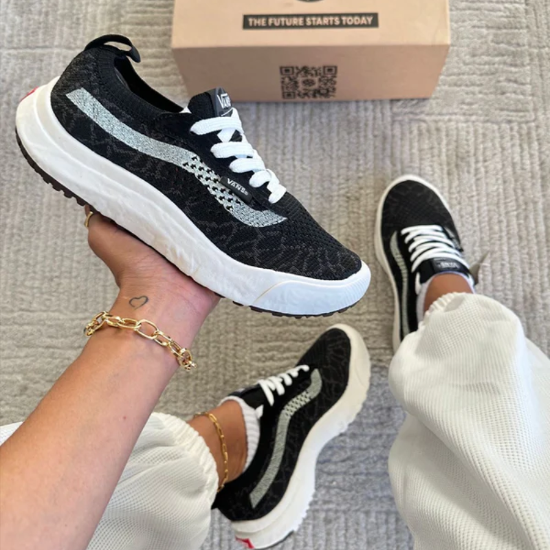 Vans VR3 Meia Preto