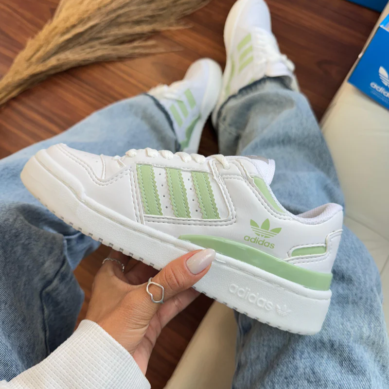 Adidas Fórum White/Green