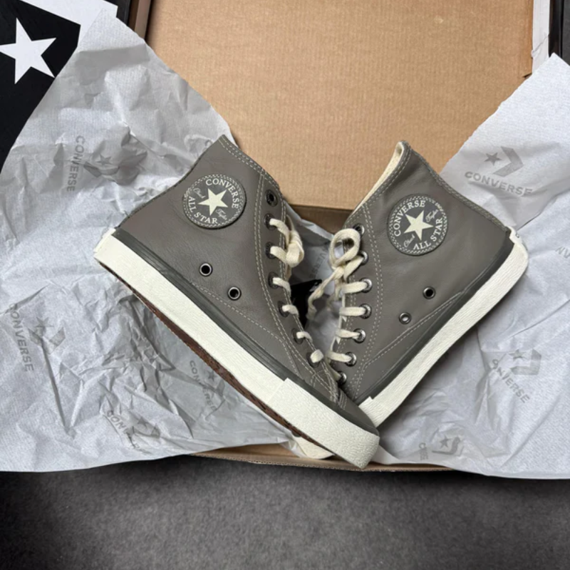 Chuck Taylor All Star Leather Graphite
