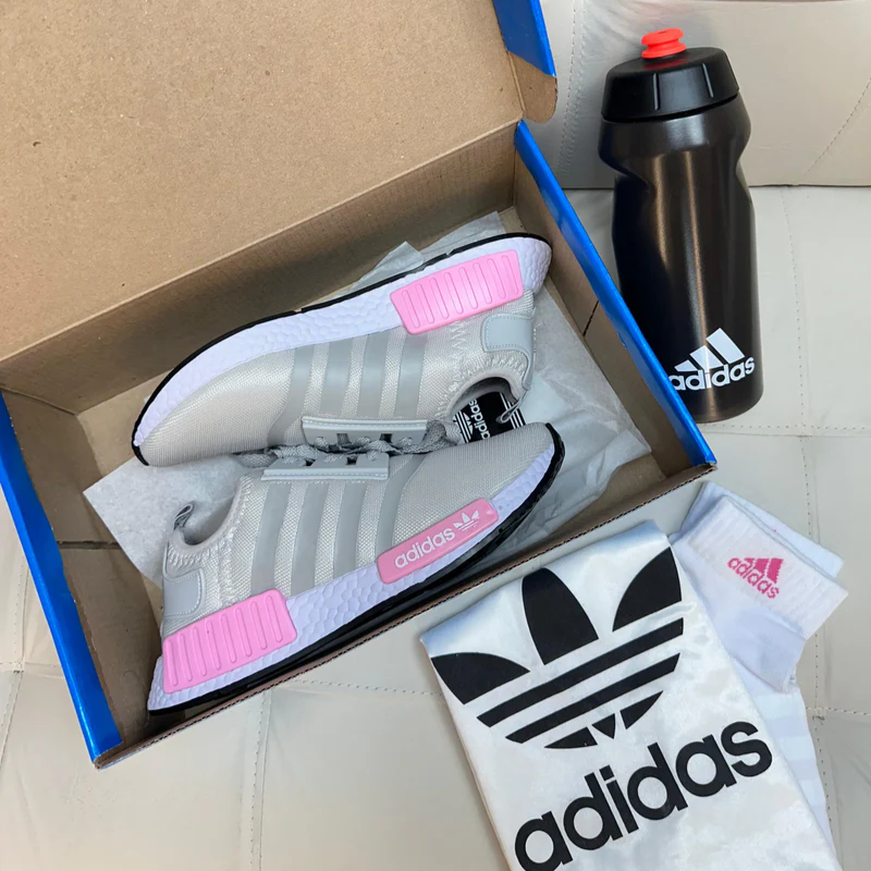 Adidas NMD Gray/Pink