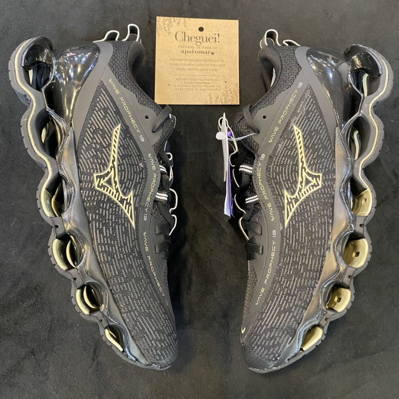 Wave Prophecy 13 Black e Gold