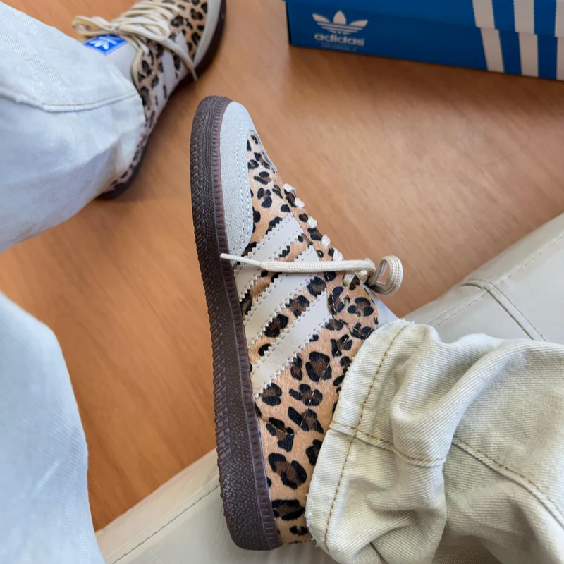 Samba OG Leather Leopard