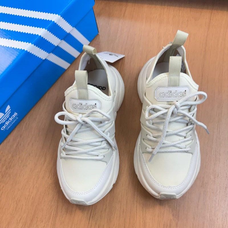 Adidas Knit Mesh White