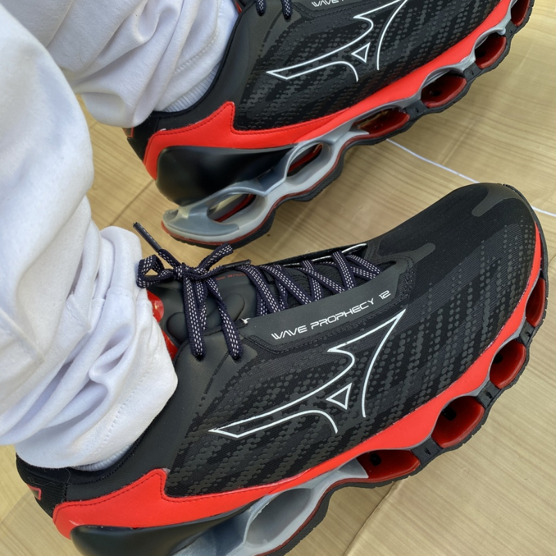 Wave Prophecy 12 Black & Red