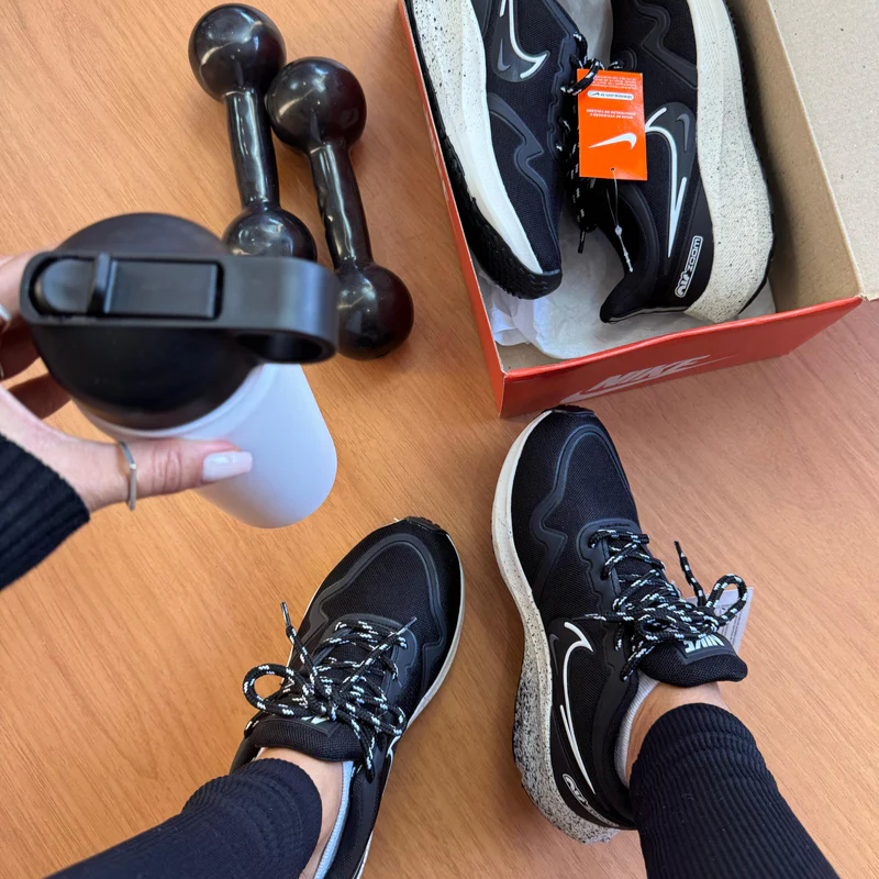 Nike Air Zoom ZK 47 Black/White