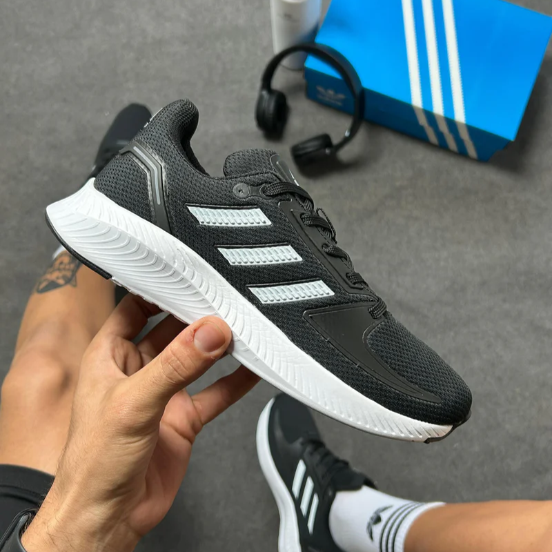 Adidas Run Falcon Black/White