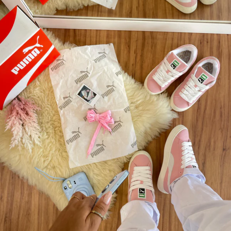 Puma Suede Pink