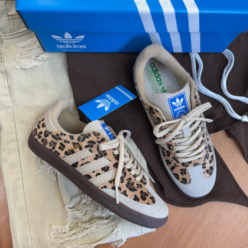Samba OG Leather Leopard