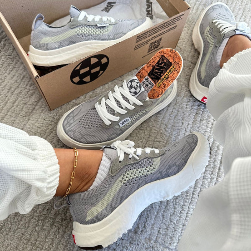 Vans VR3 Meia Cinza