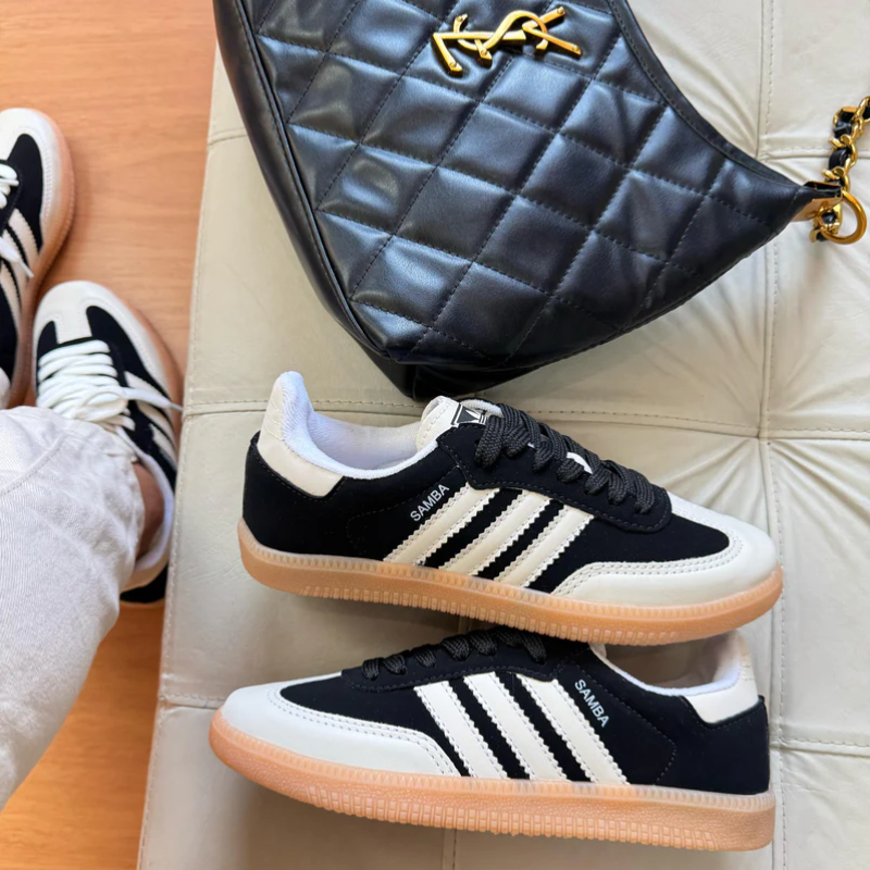 Samba OG Synthetic Black/Beige
