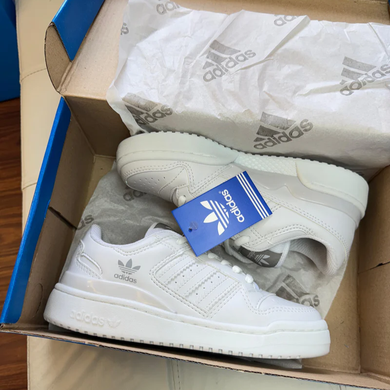 Adidas Fórum Triple White