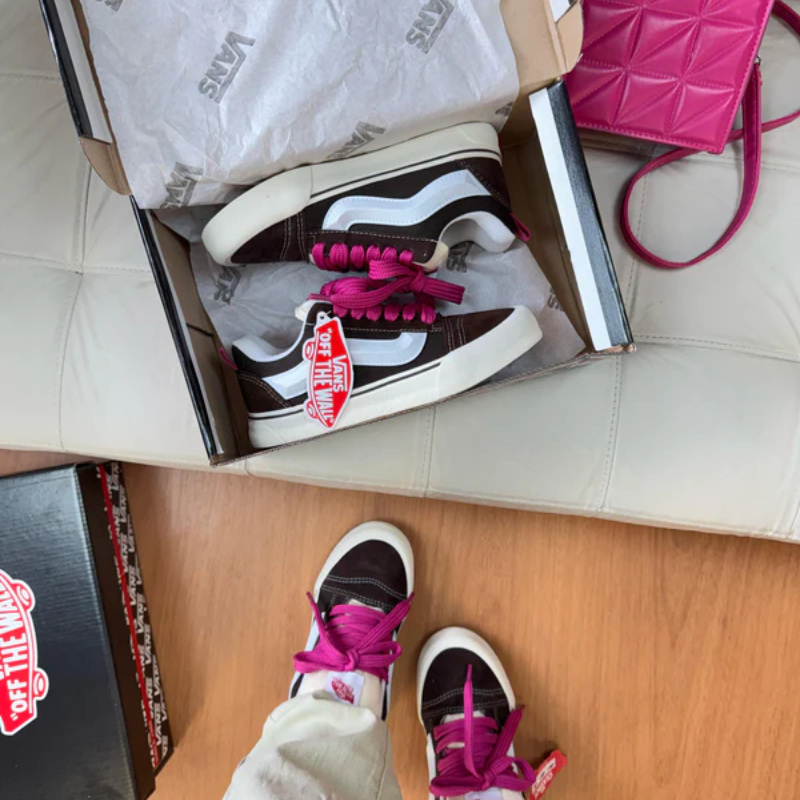 Vans KNU Prime Café/Pink