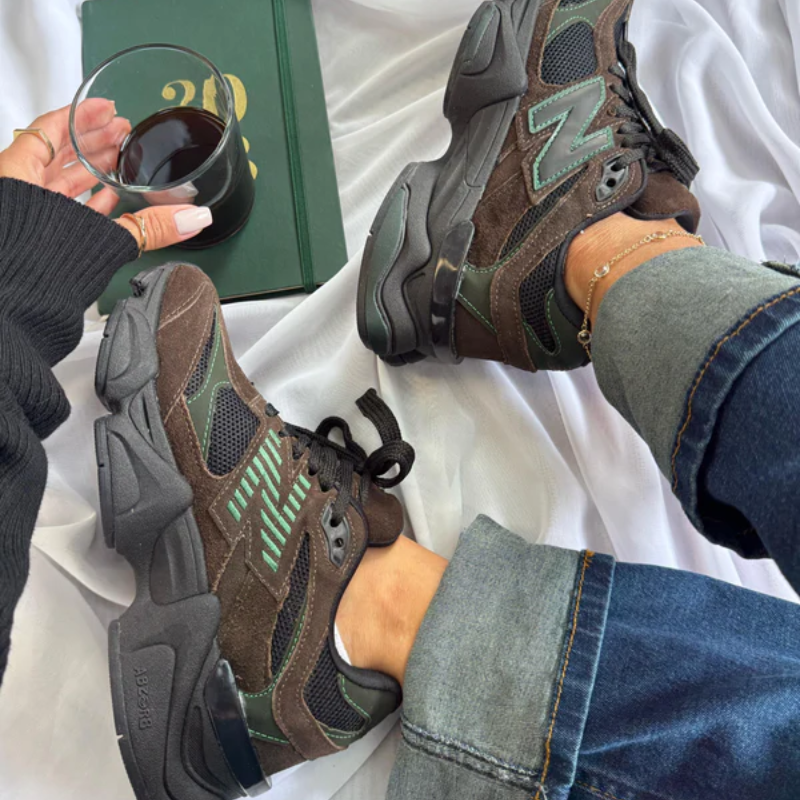 NB 9060 Brown e Green