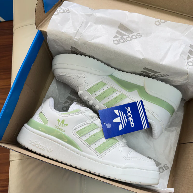 Adidas Fórum White/Green